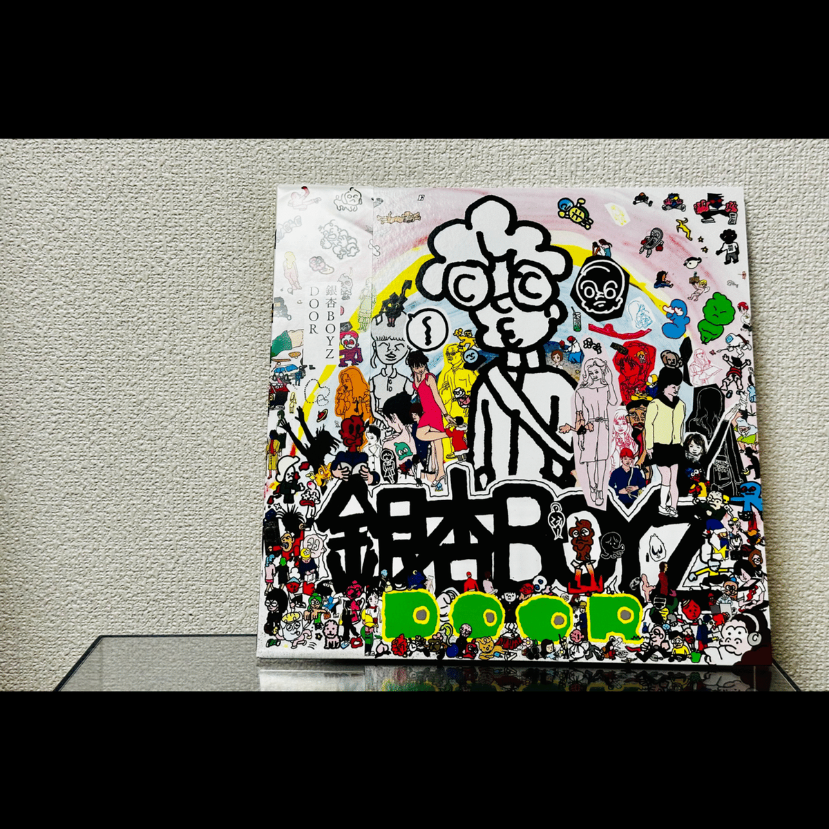 銀杏BOYZ DOOR LPレコード 銀杏BOYZ DOOR LP レコード