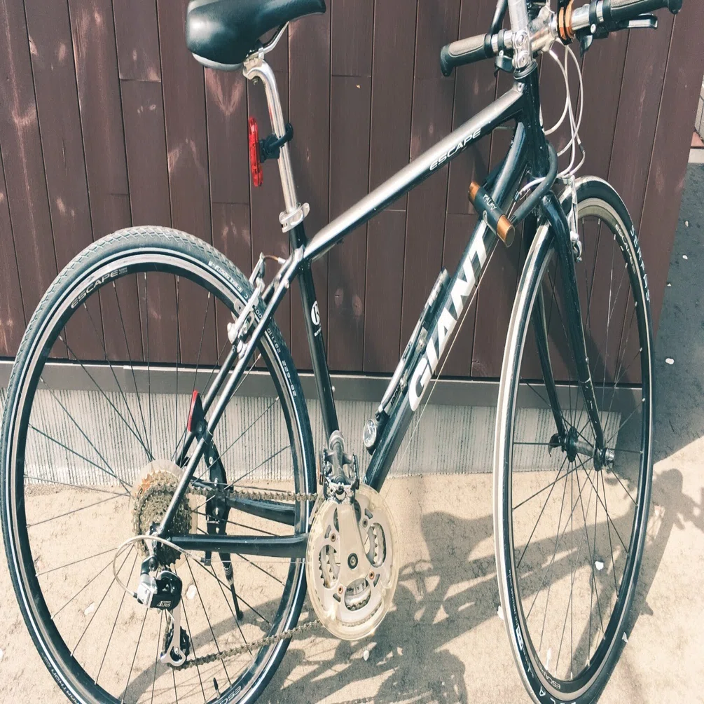 10年乗ったクロスバイクをカスタムする｜タニショーゴ ? tanishogo
