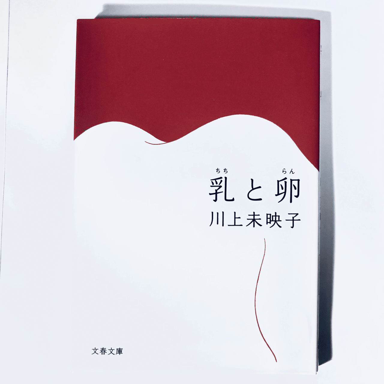 【本】川上未映子「乳と卵」。二度読んだ。二度目のほうが、最後の娘が母親に感情と卵をぶつけるシーンがひりひりと感じる。母子はわかりあったのだろう