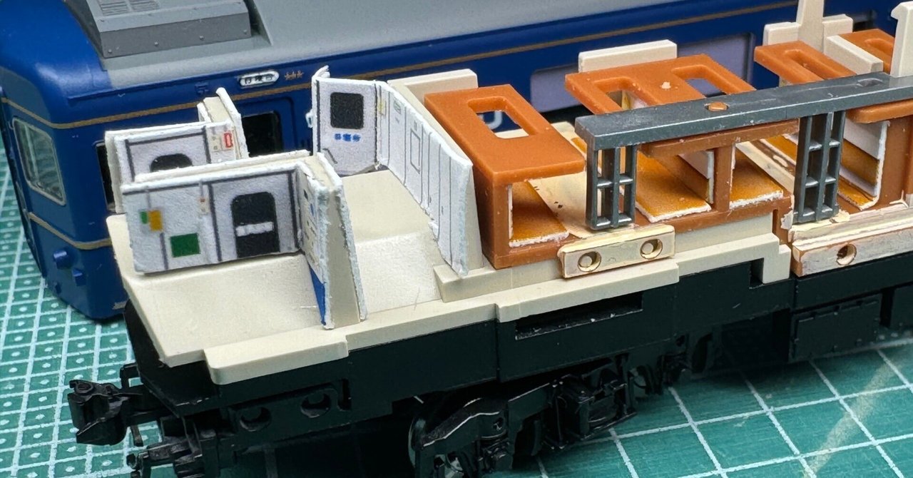 【終売品】内装模型 北斗星B寝台オハネフ25 12 トミーテック部品模型シリーズ 1/12) 内装模型 24系25形北斗星 B寝台 オハネフ25 12 (鉄道模型