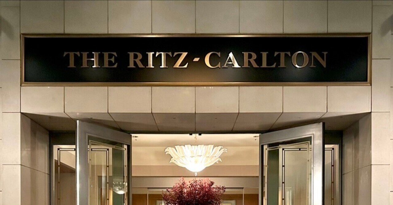 洗練された贅沢の極み｜ザ・リッツ・カールトン東京でのラグジュアリー