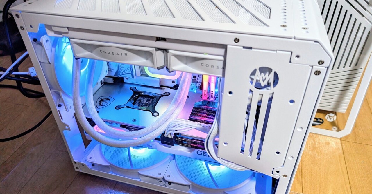 Mechanic Master C28でPCを組む(レビュー？)｜memenagi