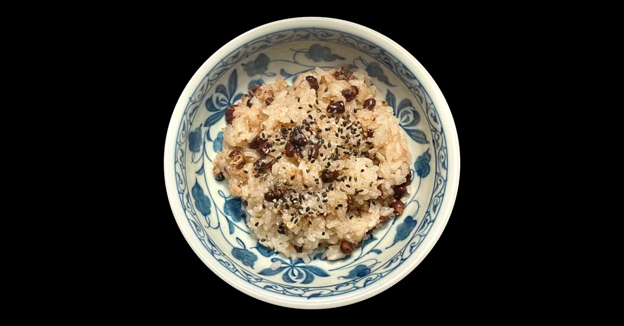 ザ・夜食 赤飯＋α｜西田親生