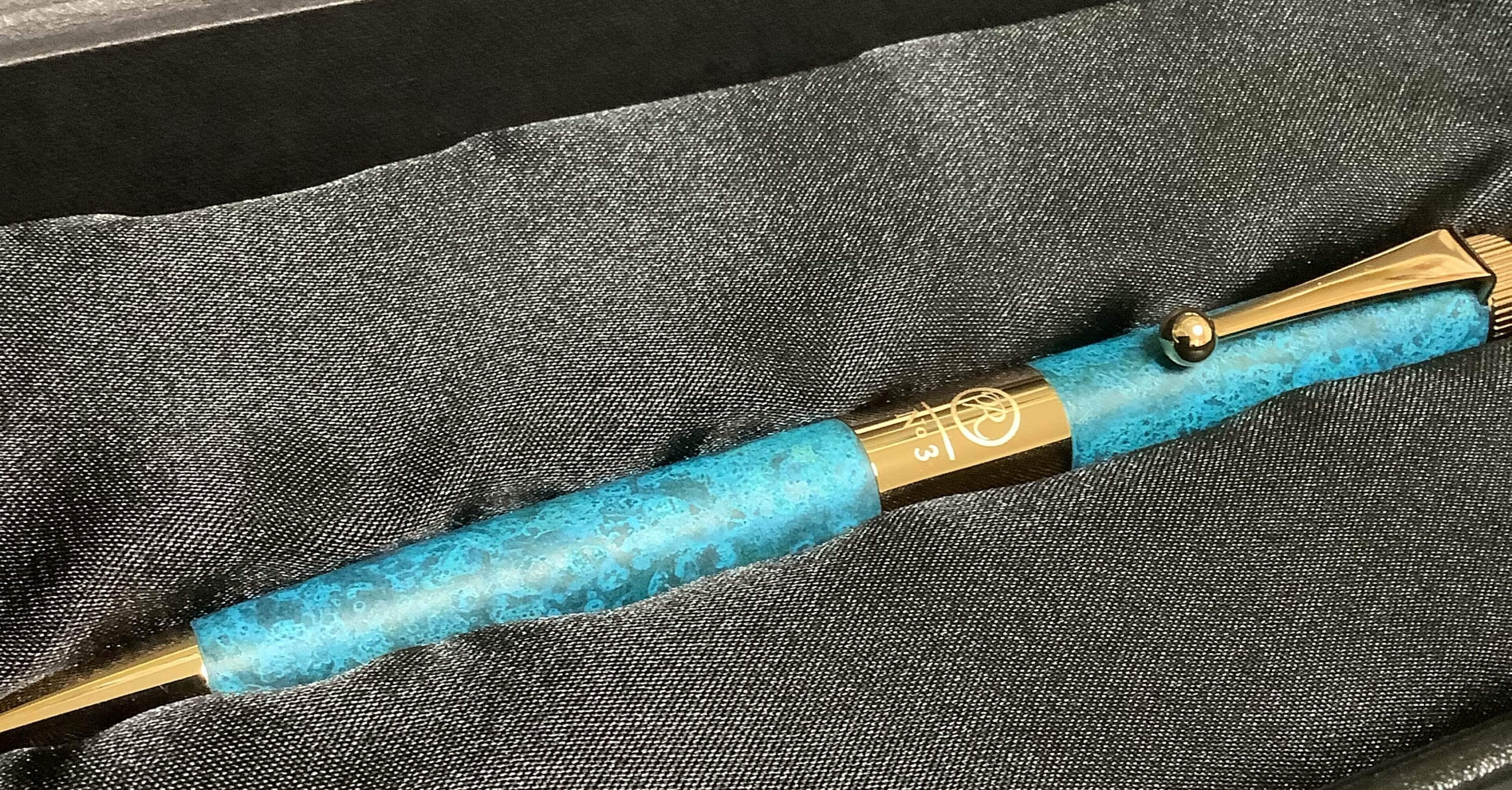 伊東屋熱、再び。【ROMEO】No.3 BP アートコレクション 斑紋ガス青銅色