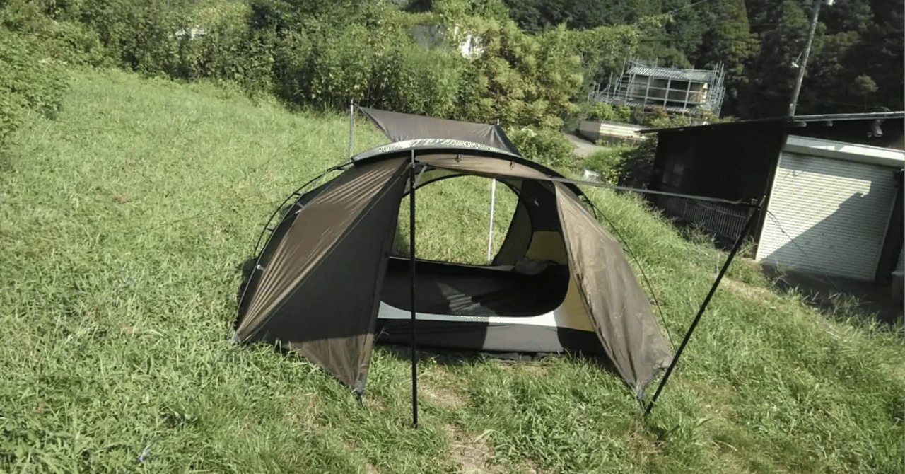 Tomount NY TENT 2試し張り|尾上祐一郎(テントバカ) Tomount NY TENT 2試し張り|尾上祐一郎(テントバカ)