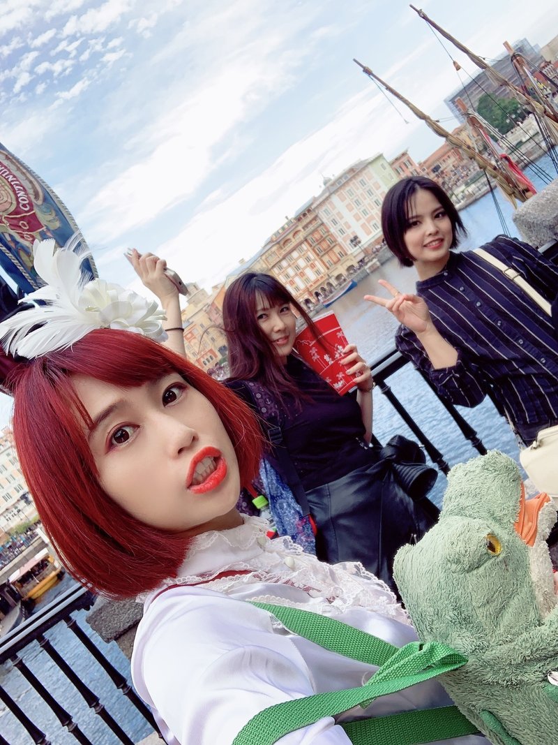 東京ディズニーシー 三上ナミ Note