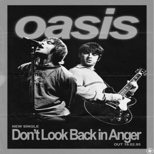 Don't Look Back in Anger」 oasis｜はなっちの音日記