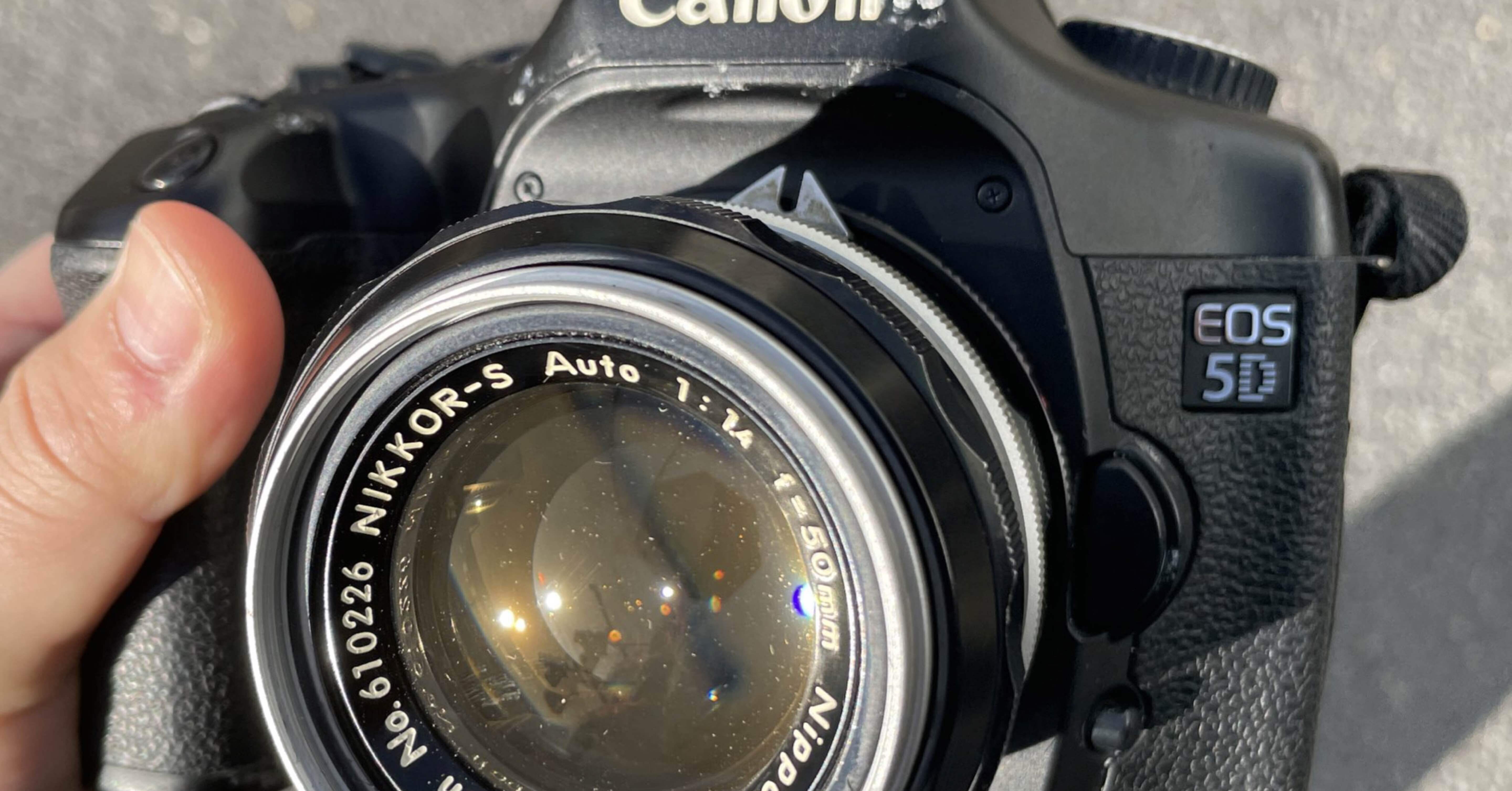 Canon EOS 5D 初代＋レンズ2本 フルサイズ デジタル Canon EOS 5D 初代＋レンズ2本 フルサイズ デジタル 8800円のCanon EOS