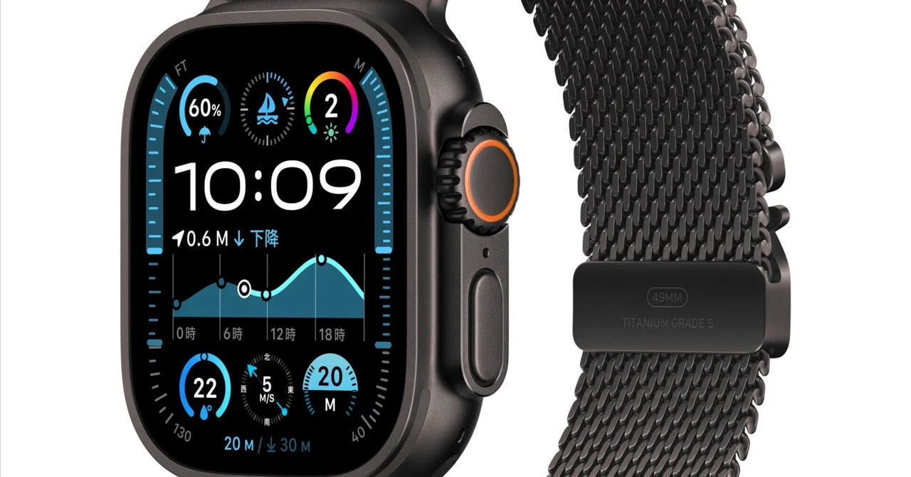 ブラックチタニウムのApple Watch Ultra 2が激アツすぎる話|け ブラックチタニウムのApple Watch Ultra 2が激アツすぎる話|け