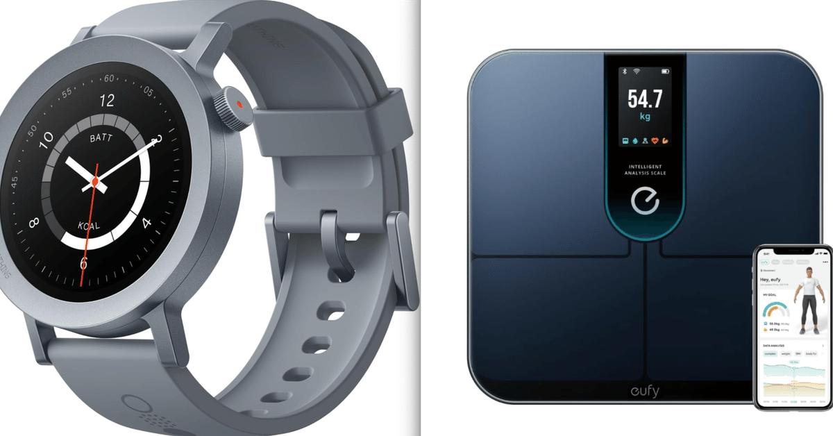 買ってよかったもの「CMF by Nothing Watch Pro 2」「Anker Eufy