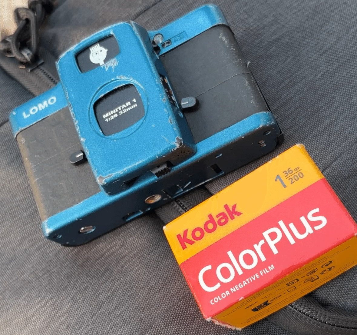 2000円のLomo LC-Aがめちゃ良い。｜けいふ
