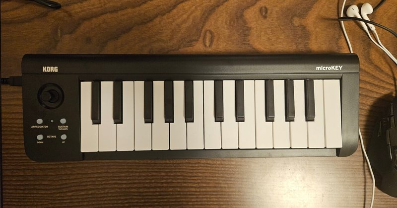 KORG microKEY-25 マイクロキー KORG microkey-25 MIDIキーボード 専用