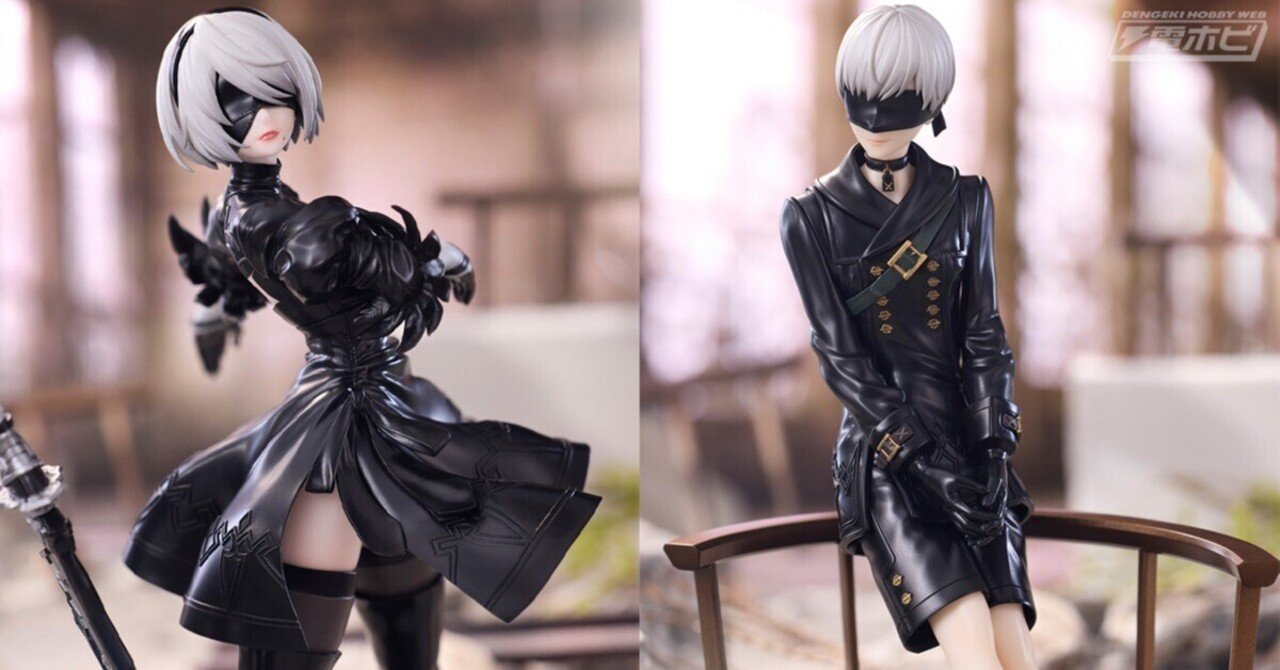 NieR:Automata Ver1.1a』より、＜ヨルハ＞部隊の2B（ヨルハ二号B型