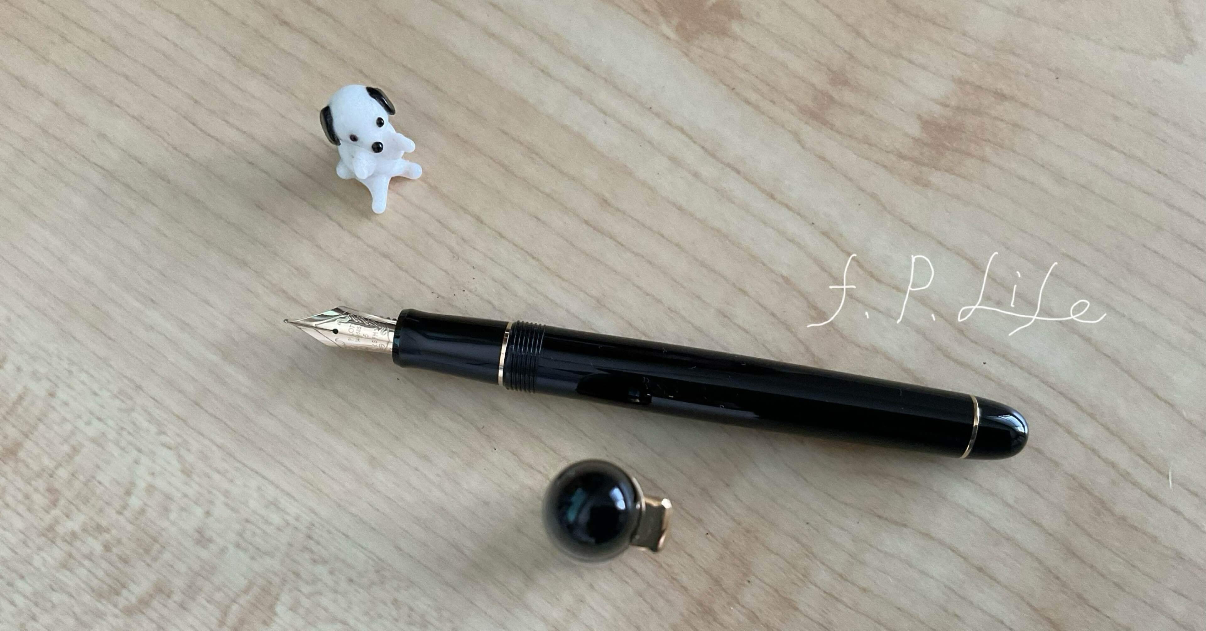 パイロット 万年筆 カスタム74 細字・軟 SF ブラック パイロット 万年筆 カスタム74 細字・軟 SF ブラック