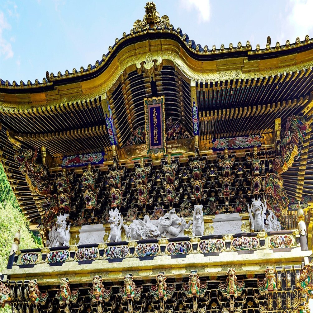 日光東照宮の陽明門｜10works