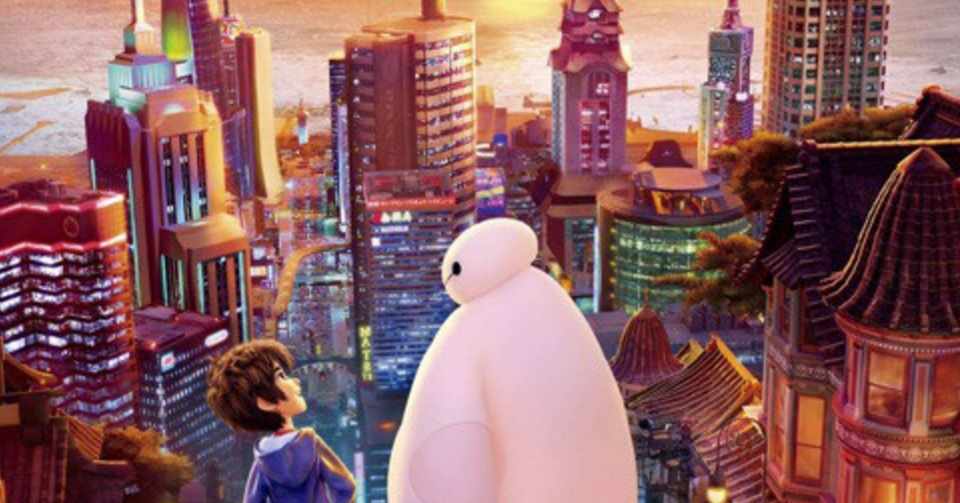 すごい ベイマックス ヒロ 部屋 ガサタメガ