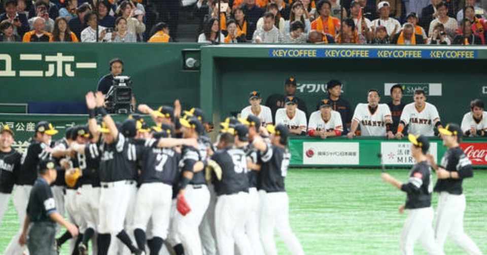 １９日本シリーズが教えてくれたこと ソフトバンクに楽天が勝つには ジャッカル 楽天ファン Note