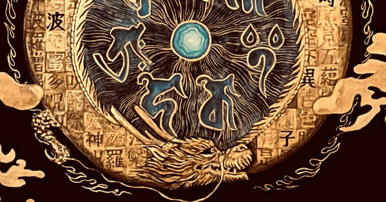 3つの曼荼羅　神様 3つの曼荼羅 神様