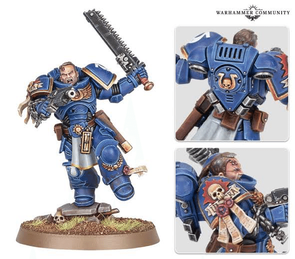 Space Marine 2の主人公タイタスについて〜きたぞ我らのウルトラ Space Marine 2の主人公タイタスについて〜きたぞ我らのウルトラ