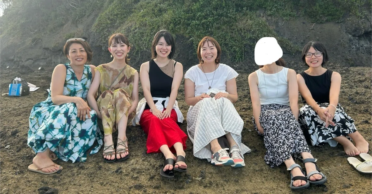 千明のすなおな気持ち。佐渡リトリートで教えてもらったこと｜Chiaki 