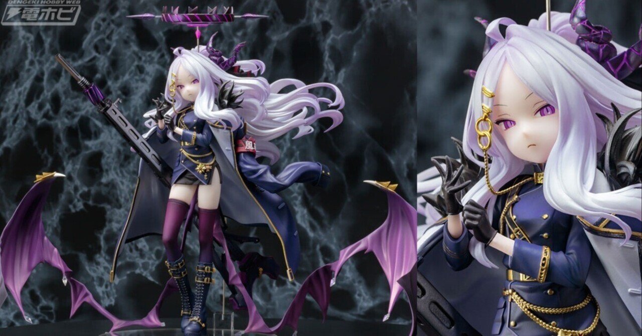 ブルーアーカイブ』ゲヘナ学園の風紀委員長「空崎ヒナ」の1/7スケール