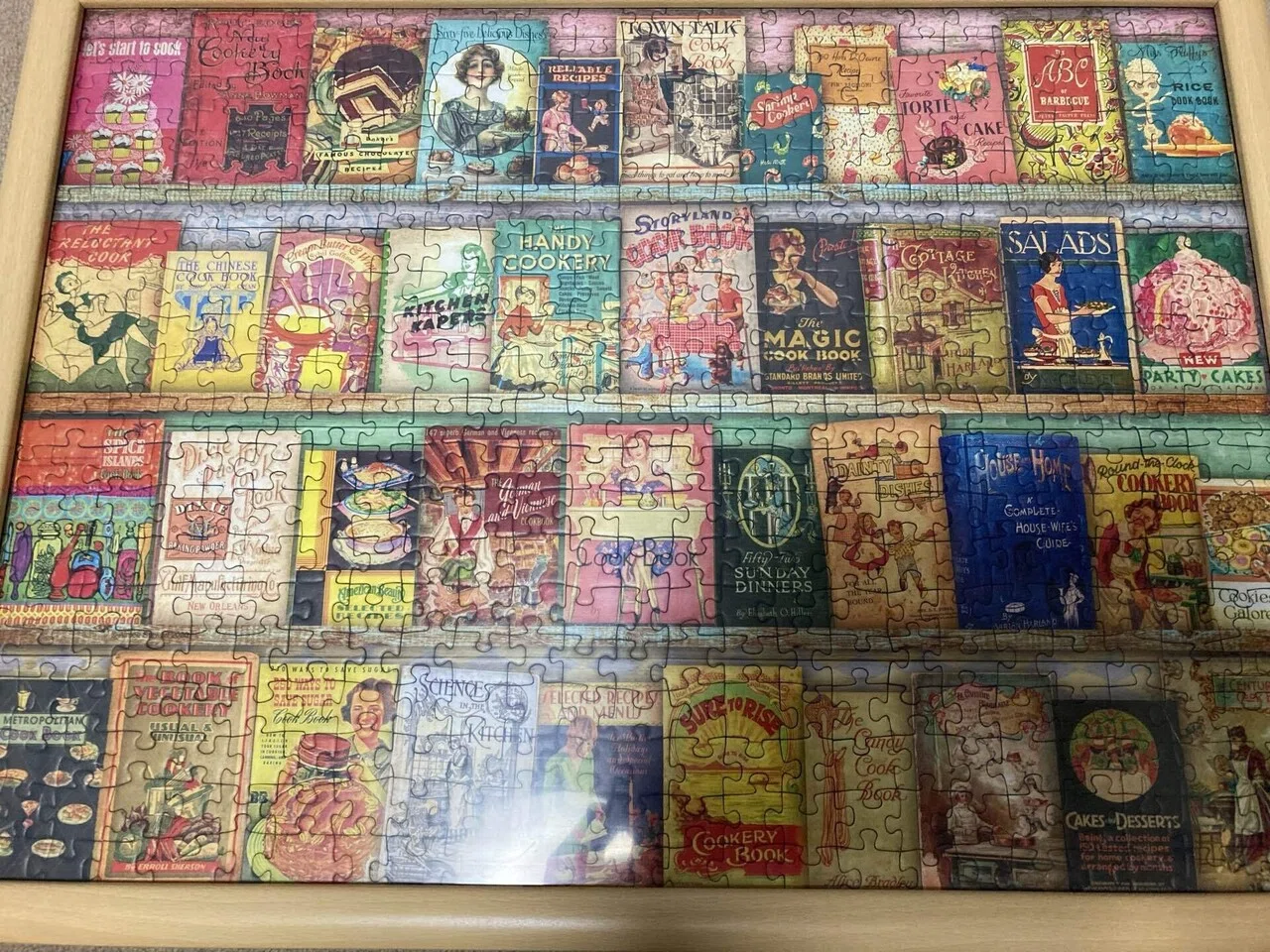 ラベンスバーガー🇩🇪ジグソーパズル🧐同じピースが2つ？｜Bibliothek