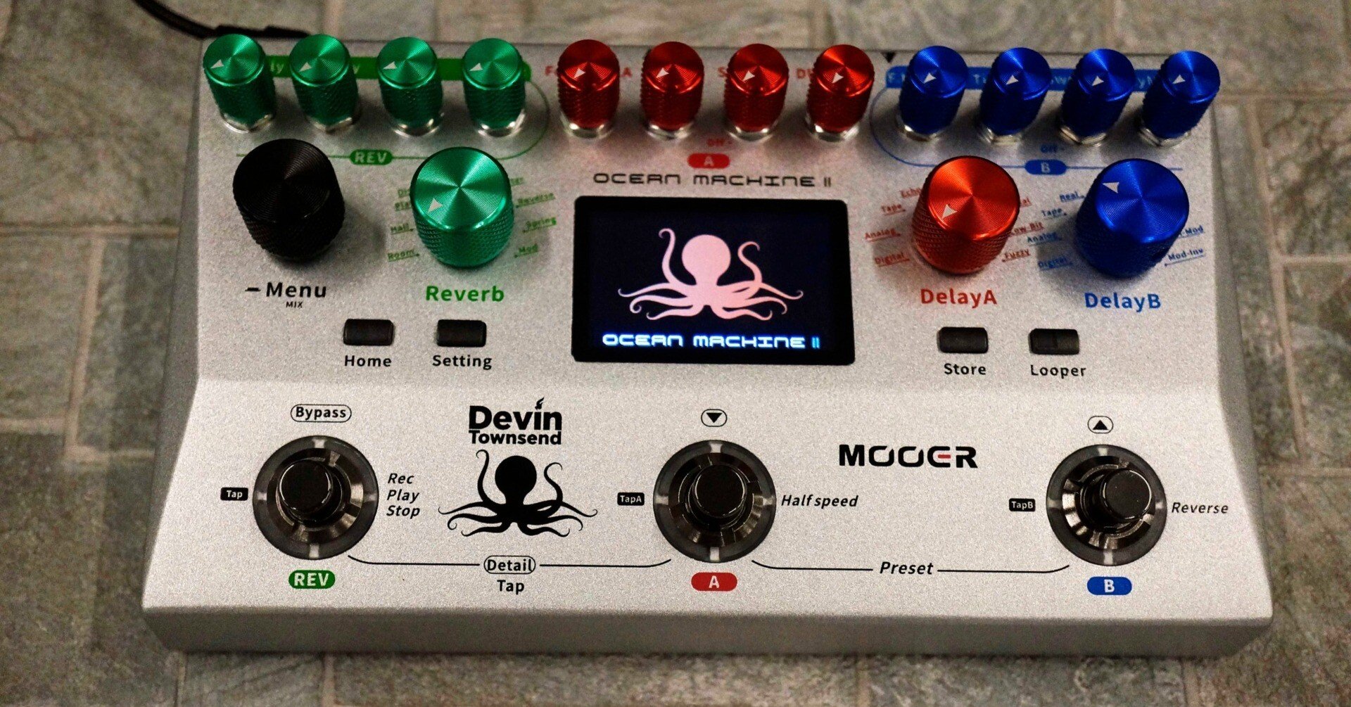 Mooer Ocean Machine II