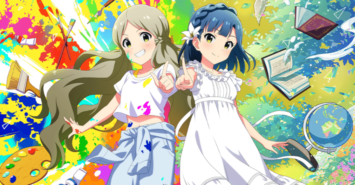 ミリオンライブ11thライブロゴ考察から見る未来への展望｜燕子花