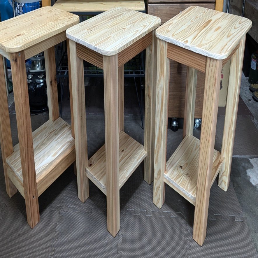 DIY】新型サイドテーブル（2024年6月）｜とし