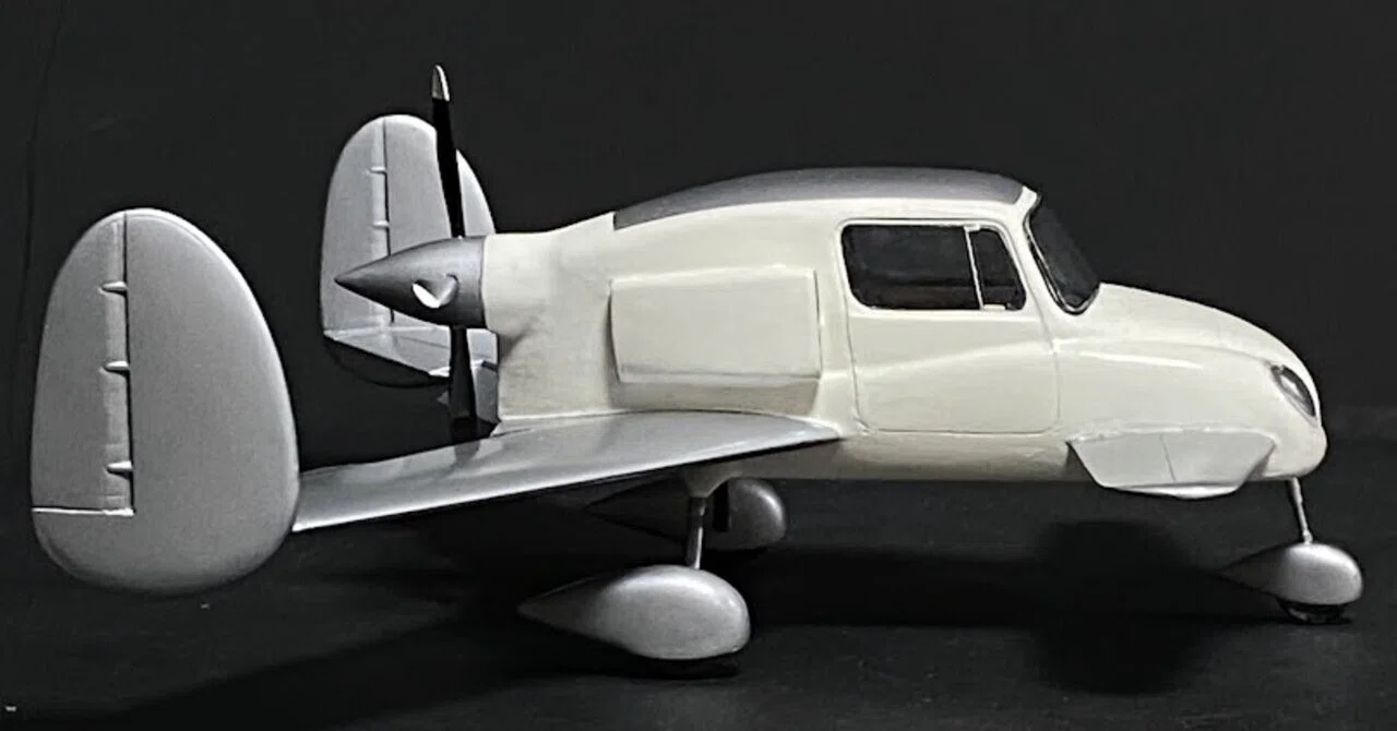 エアロ・スバル O-360 完成しました。｜ホビーだらけ・架空飛行機工場