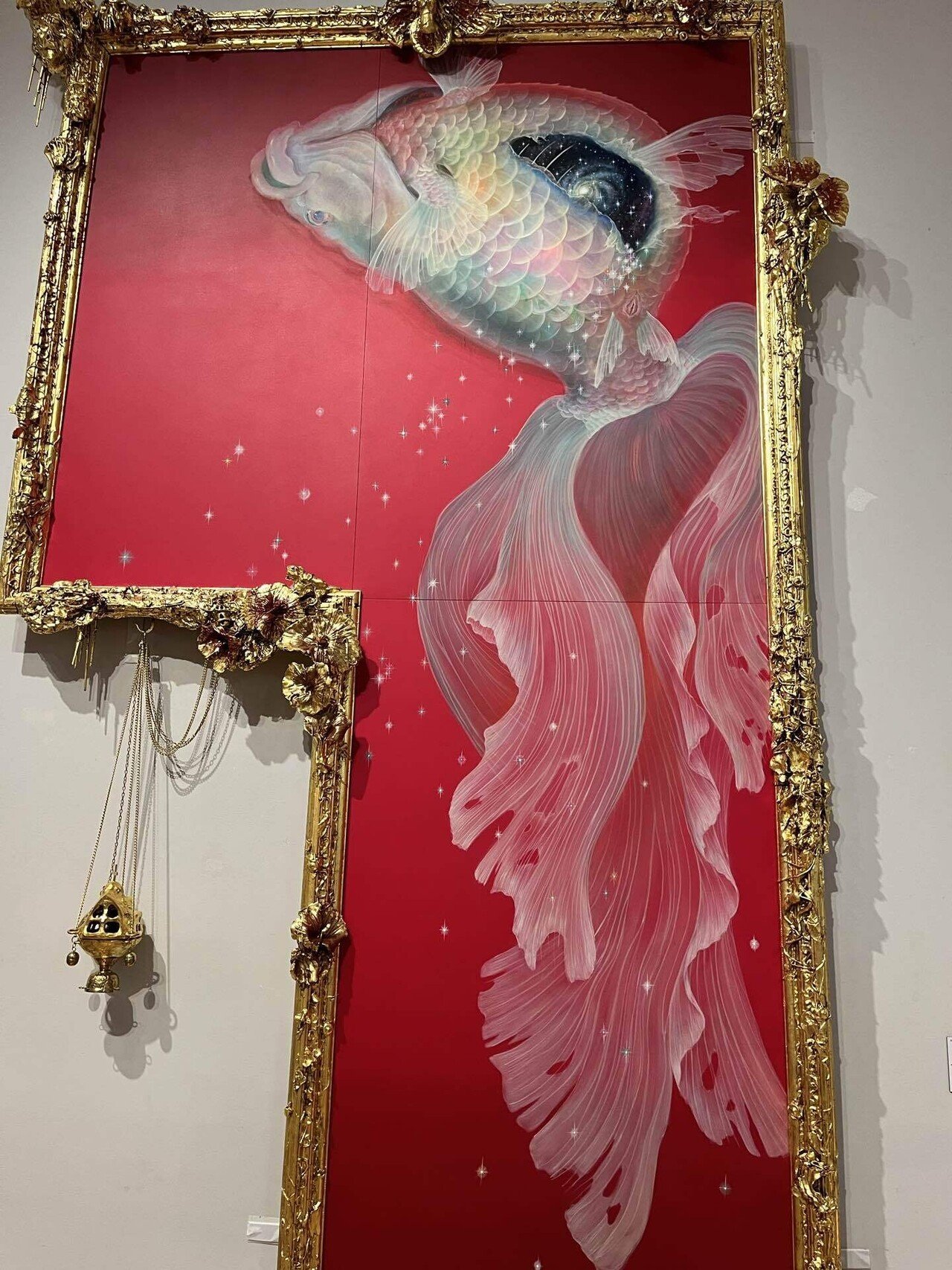 深堀隆介展(秋田県立美術館)｜28(にわ)ノ烏