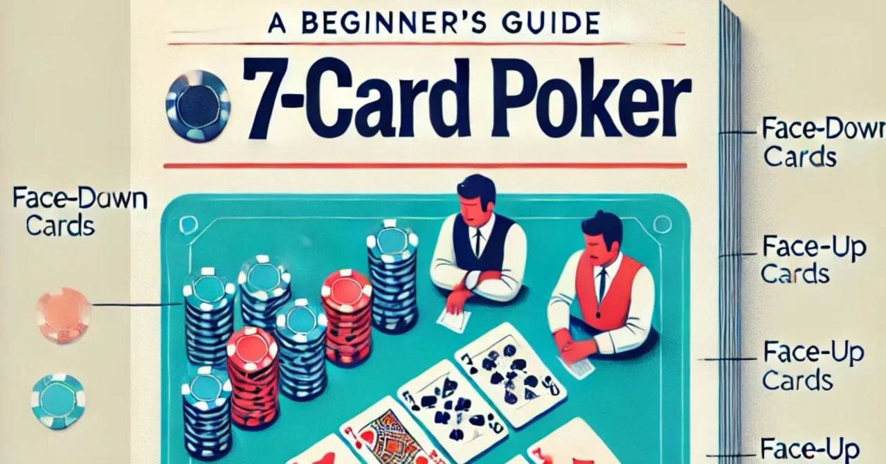 初心者からでも攻略できる7card Stud｜結城