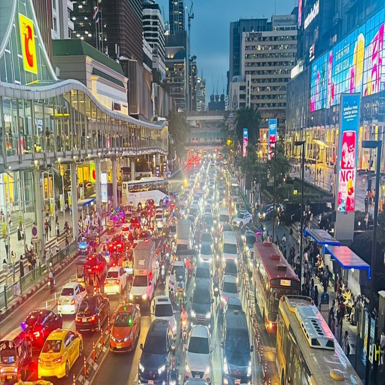 2024年タイ・バンコク】12年ぶりにバンコク行ってきました｜ニシメグミ