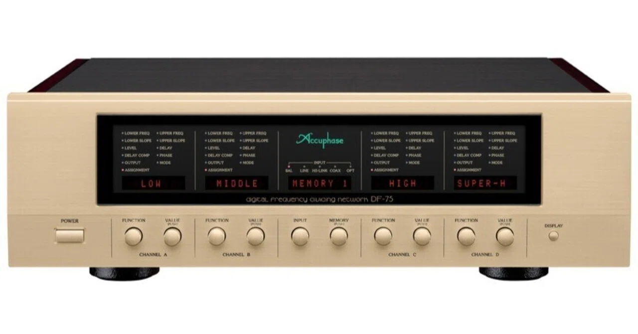 アキュフェーズDF-75をさらに追試する｜炭山アキラ