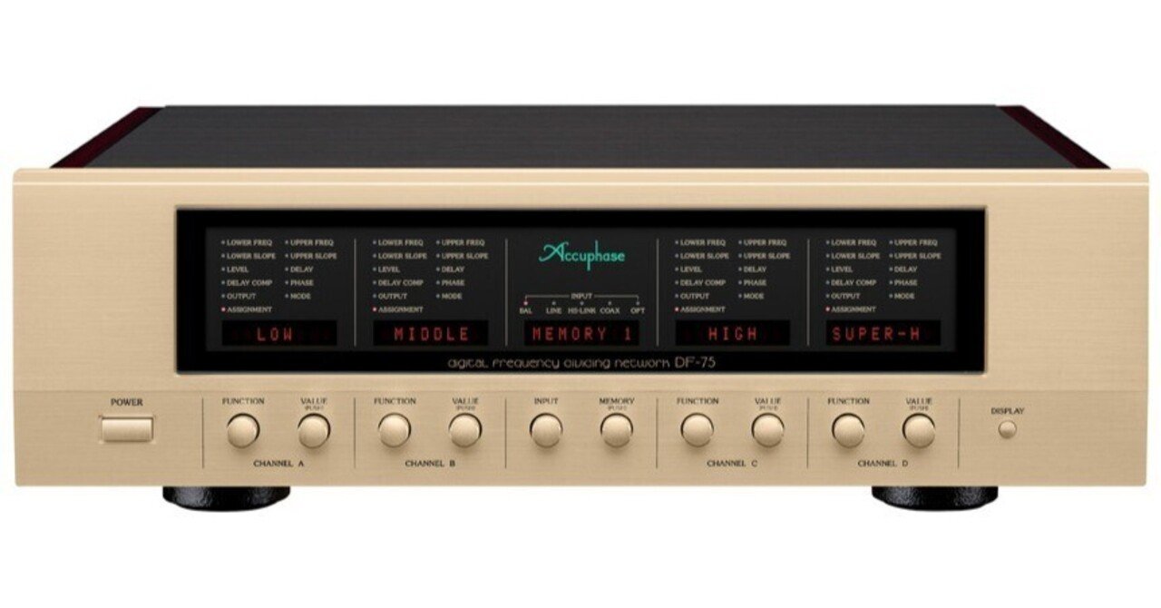アキュフェーズDF-75をさらに追試する｜炭山アキラ