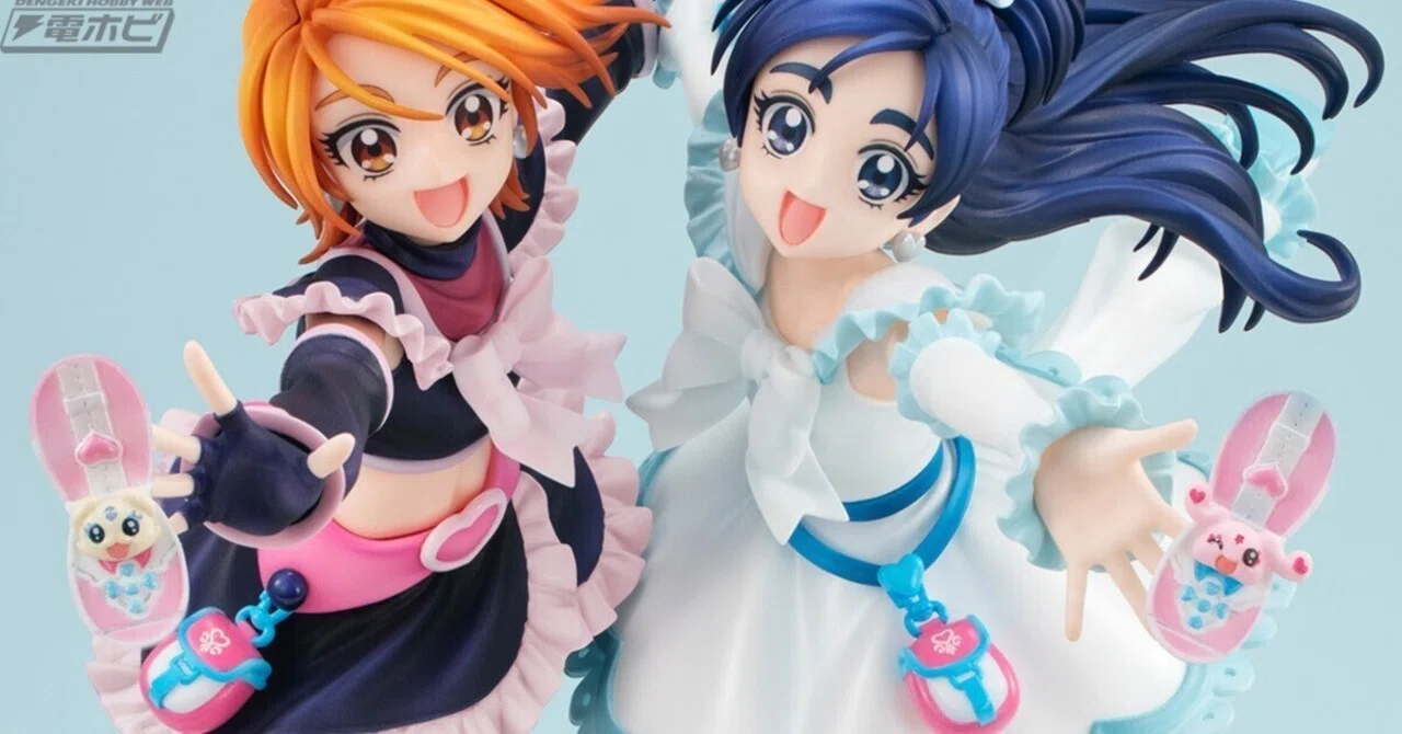 Lucreaシリーズにて『プリキュア』フィギュア化企画が始動！第1弾は 