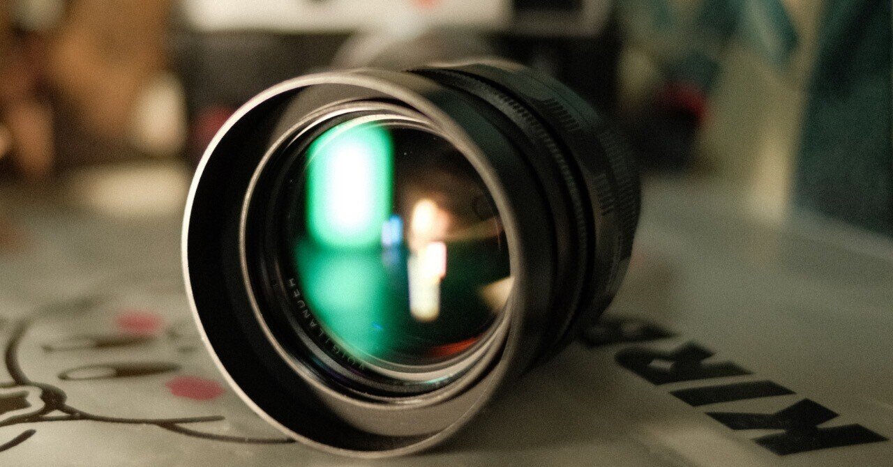 25 🔭Voigtlander NOKTON 50mmF1.1 VMマウント｜Ynofilm