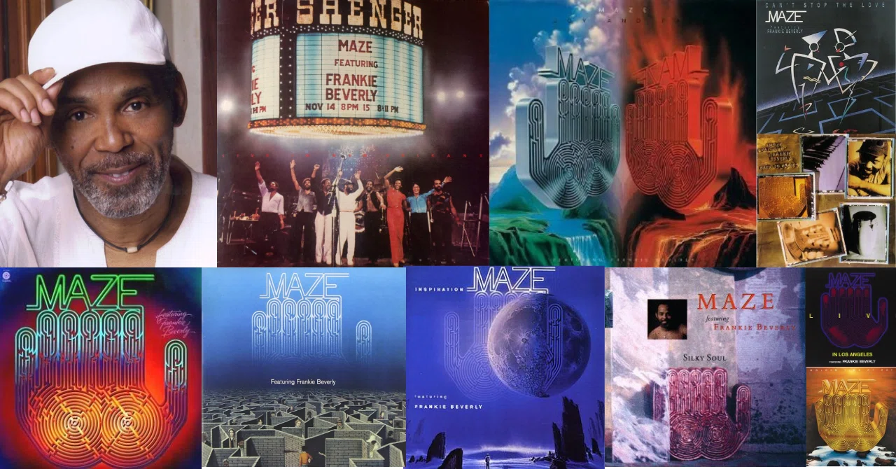 レア帯付き廃盤MAZEメイズ&フランキービヴァリーCDレコードSOUL R&B 追悼：フランキー・ビヴァリー（1946-2024）｜林 剛 - Tsuyoshi Hayashi