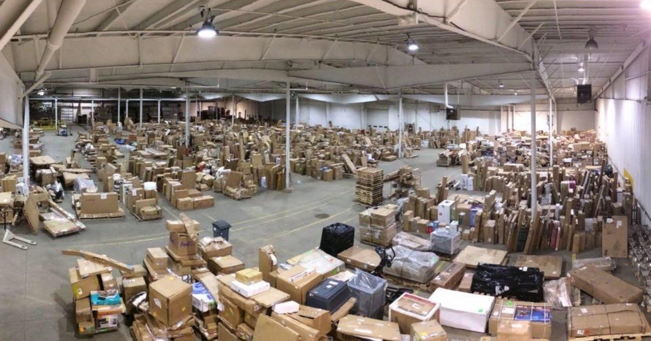 アマゾンで返品された商品はどこへ行くのか jnews編集長 井指 賢