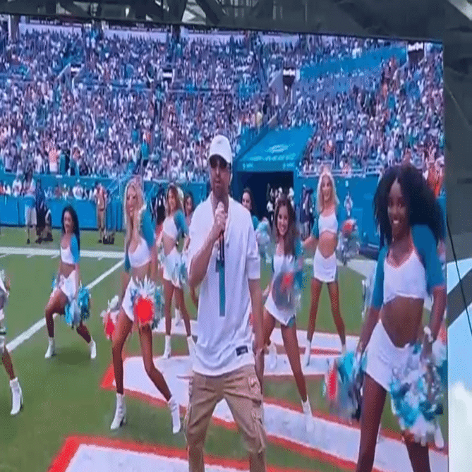 NFLチア🐬 JAX × MIA｜Ayako Yoshida