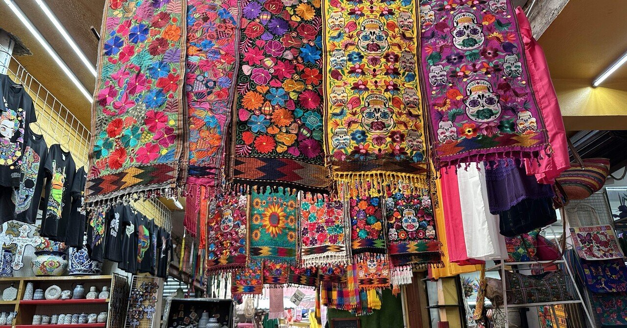 メキシコシティ駐在妻】心ときめく、シウダデラ市場🇲🇽ガイド メキシコシティ駐在妻】心ときめく、シウダデラ市場🇲🇽ガイド