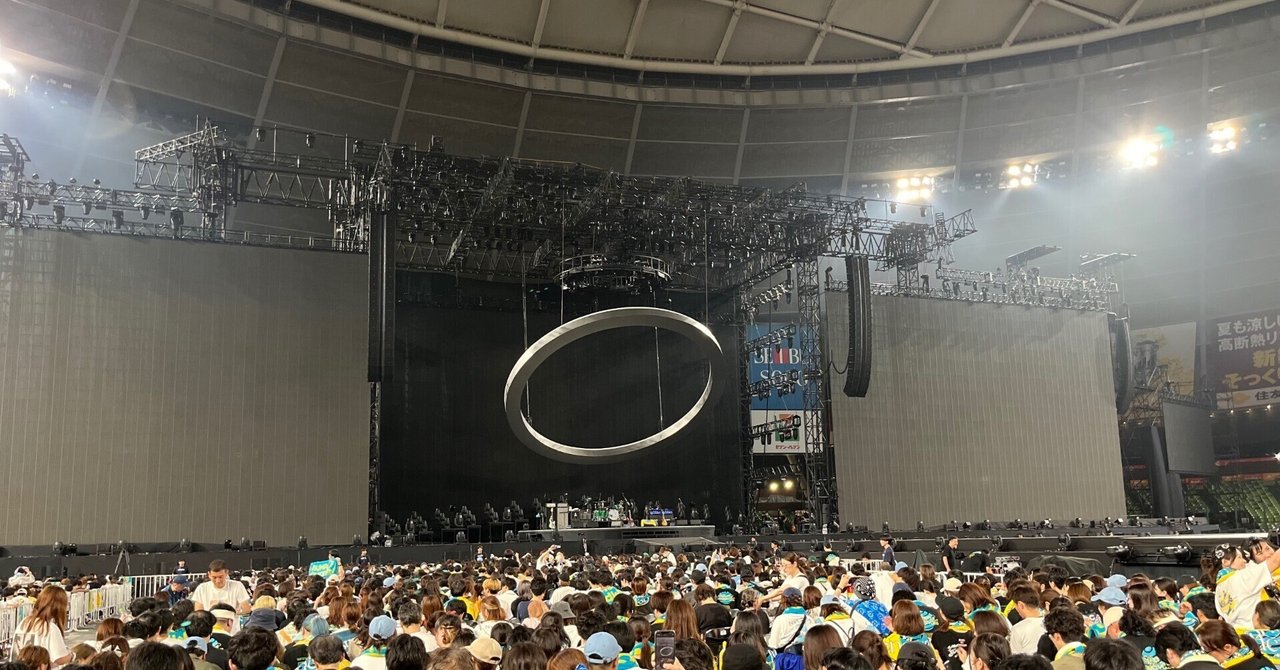 ライブレポ】BUMP OF CHICKEN Sphery Rendezvous ベルーナドーム