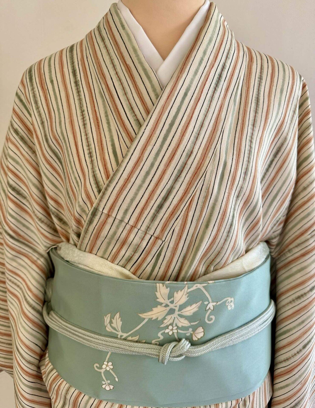 吉岡幸雄製縞着物｜夢吉きもの