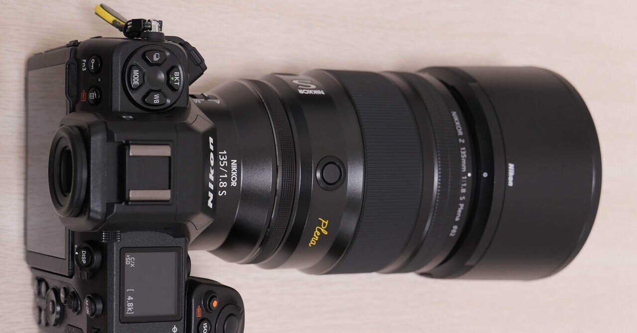 NIKKOR Z 135mm f/1.8 S Plenaを買いました。#60|たざえもん NIKKOR Z 135mm f/1.8 S Plenaを買いました。#60|たざえもん