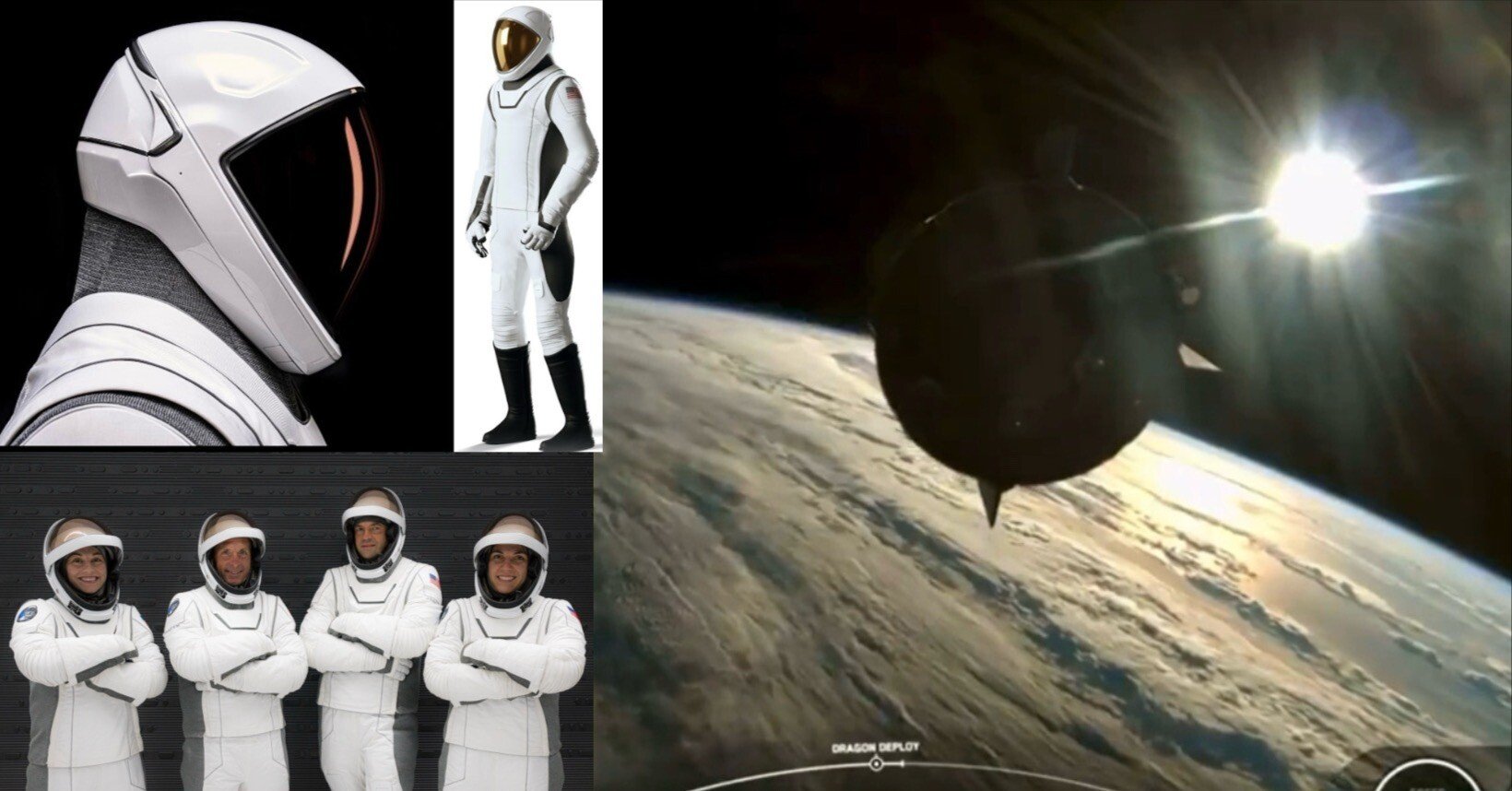 スペースX、初の民間人宇宙遊泳に向けて打ち上げに成功–人類未到の高度