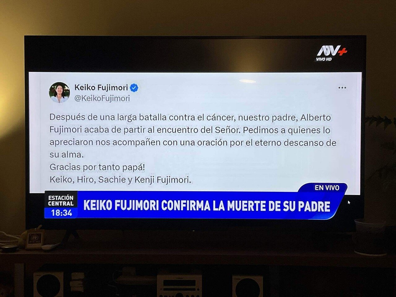 ケイコ・フジモリのメッセージが流れた。｜Spiderman886