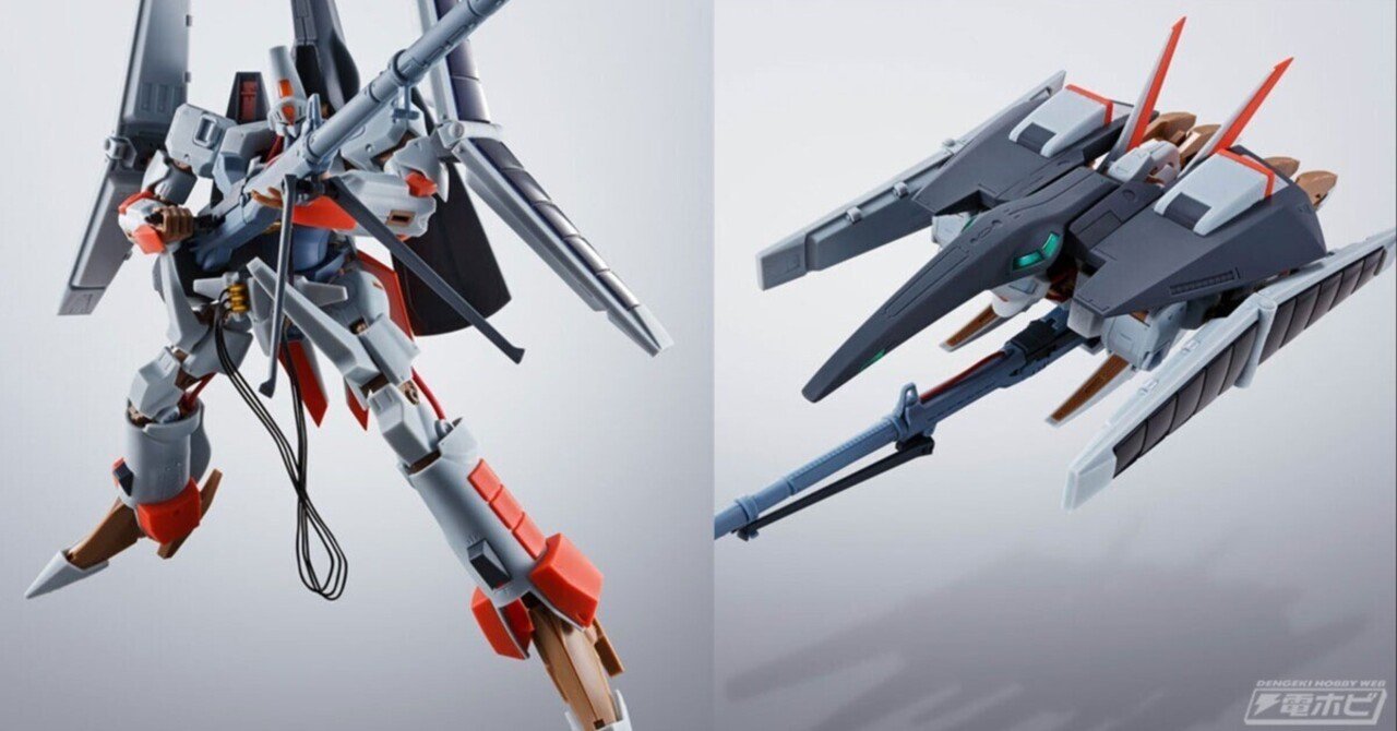 重戦機エルガイム』エルガイム Mk-IIが完全新規造形でHI-METAL Rより