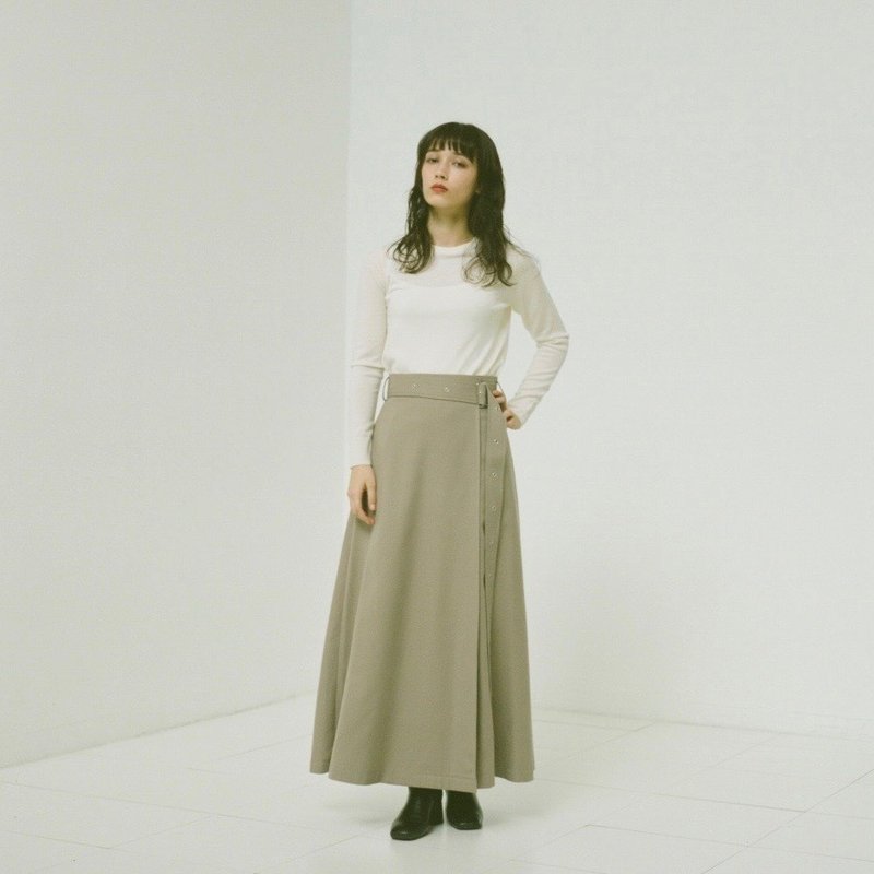 洗える冬のシンプルスカート Foufouは服屋さん Note