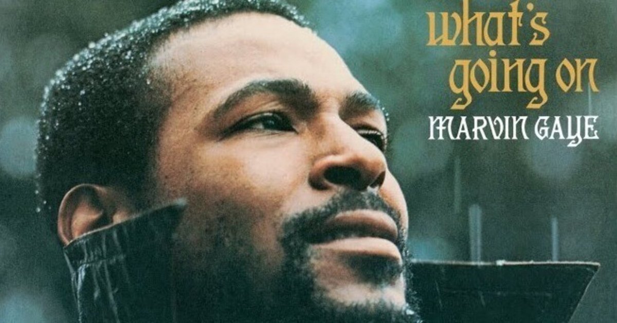 魅力の 本日の一曲 vol.406 マーヴィン・ゲイ 無への叫び (Marvin Gaye 洋楽