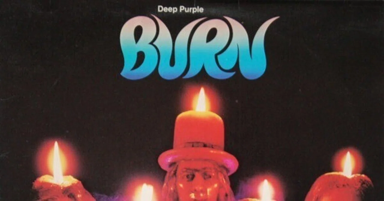 名盤伝説】”Deep Purple / Burn”(紫の炎)｜Mr.02